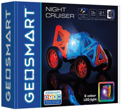 Night Cruiser La voiture de patrouille Geosmart